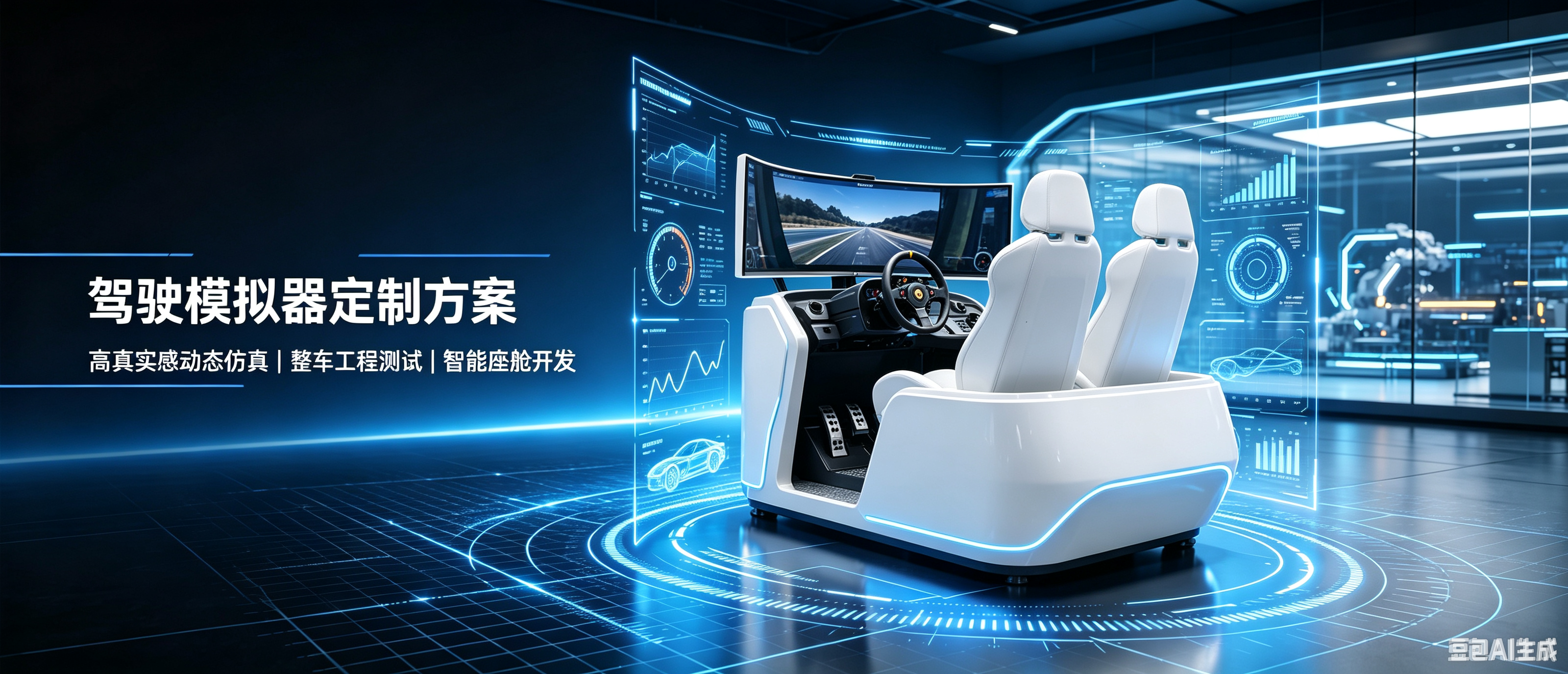 北京紫光基业驾驶模拟器：赋能专业化驾驶训练，开启沉浸式教学新篇章