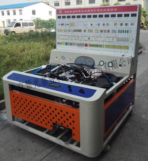 ZG-QC213C型帕萨特发动机变速器和ABS系统综合实训台